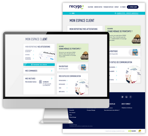 espace client
