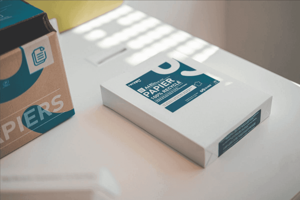 Achats responsables, produits recyclés