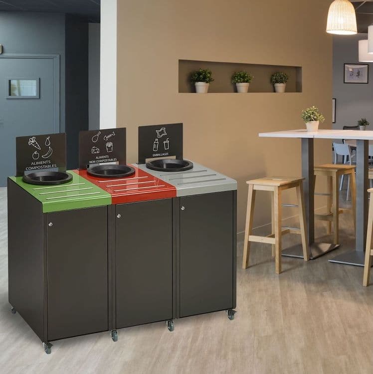 Le tri séparatif à la source