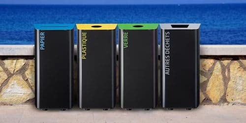Poubelles de tri sélectif, comprendre les codes couleurs