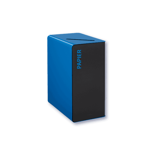 Cubatri XL 65L - Poubelle de tri en acier