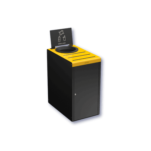 Alitri 65L - Meuble de tri pour la restauration scolaire