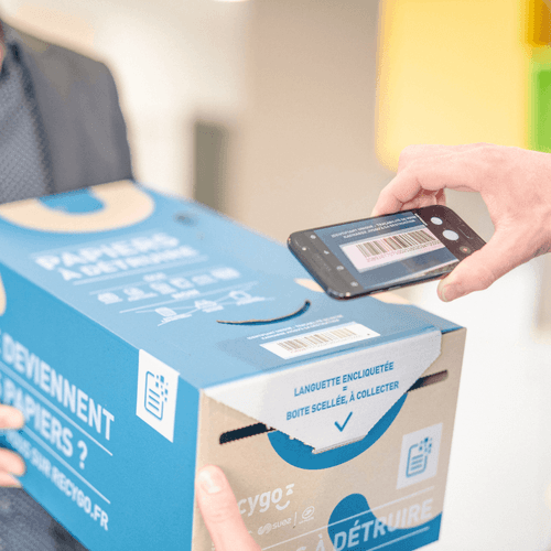 EXIGO 5 boites à sceller - 40 kg d'archives