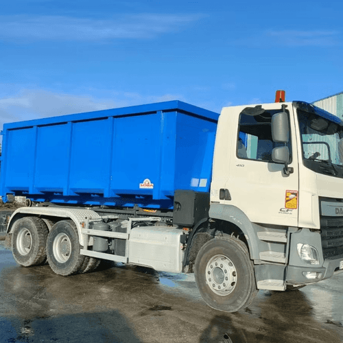 EXIGO benne - 15 m3 d'archives