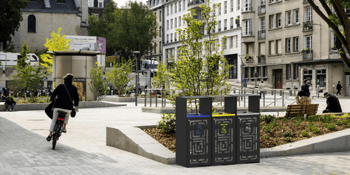 CITEO : un soutien financier pour équiper les communes en solutions de tri hors foyer