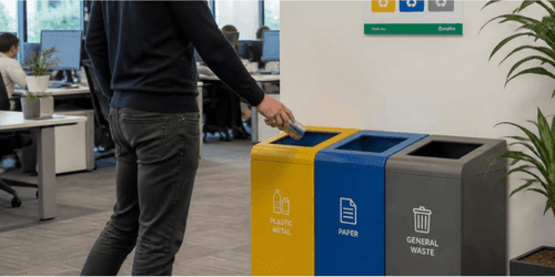 Décret 5 flux, 7 flux, 8 flux : quelles sont les obligations de tri des déchets en entreprise ?