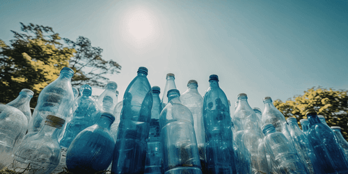 Tout savoir sur le recyclage des bouteilles en plastique