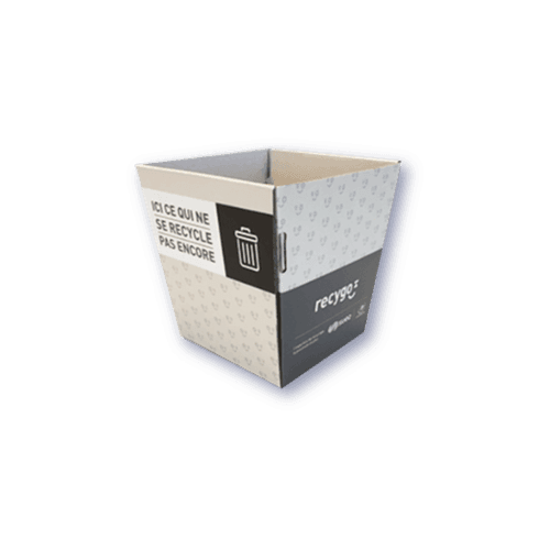 Minigo - Mini poubelle en carton